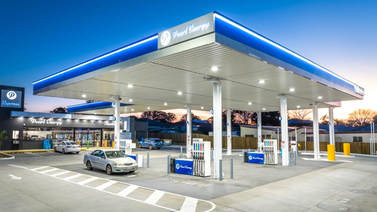 The Pearl Energy service station on the corner of Taylor and Tor Streets in Newtown has been listed for sale through Ray White Commercial. Images by LucyRC Photography