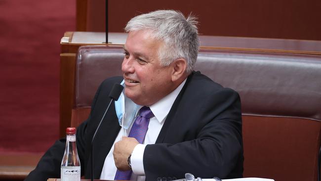 Senator Rex Patrick is battling against his former boss Nick Xenophon for the Senate. Picture: NCA Newswire/Gary Ramage