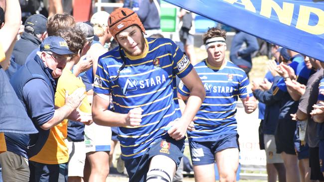 Colts 1 finals action between Easts and Souths.