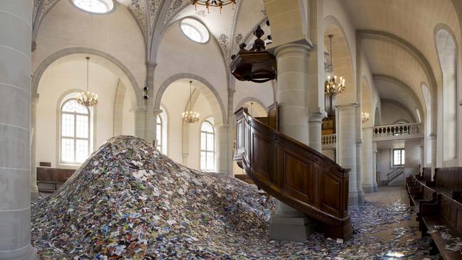 24hrs in Photos by Erik Kessels. Picture: Celine Michel