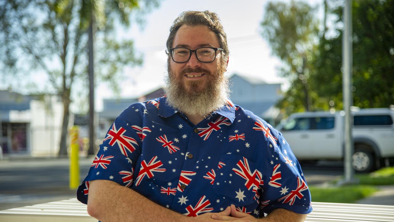 One Nation senate candidate George Christensen stands to get a taxpayer-funded payout equivalent to six months salary even if he loses – equivalent to $105,000. Photo : Daryl Wright