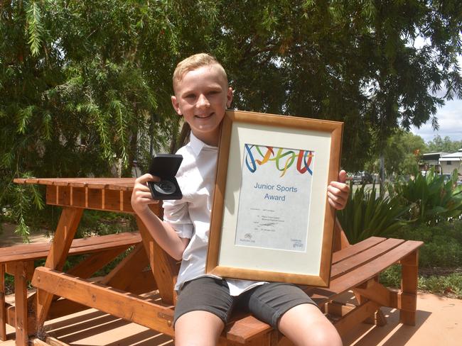 Young Mitchell Magpie named town’s top sportsman