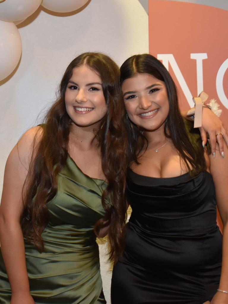 Nazareth year 11 students celebrated their school formal at the Donato Reception Centre, at Kilkenny on Friday night. Pictures: Nazareth College.