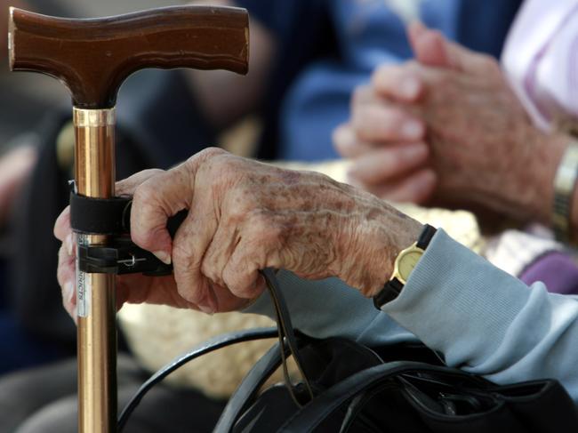 Voluntary Euthanasia meeting at Cotton Tree Park.Photo: Kari Bourne / Sunshine Coast Daily