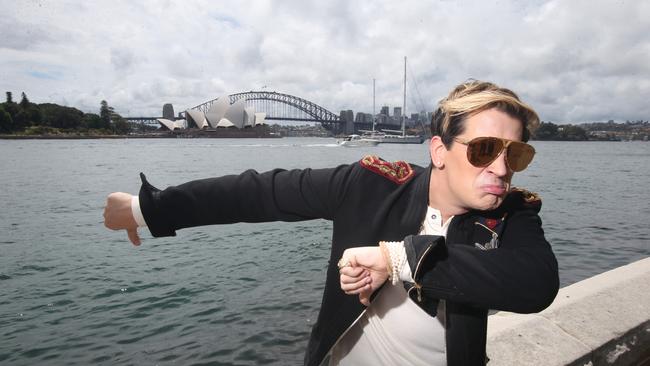 Milo Yiannopoulos says he is ready to offend Australia.  Nathan Richter