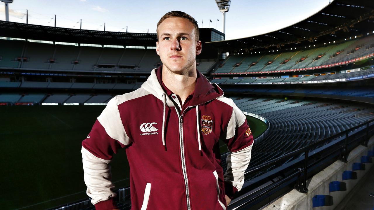 Queensland skipper Daly Cherry-Evans back in 2015 at the MCG.