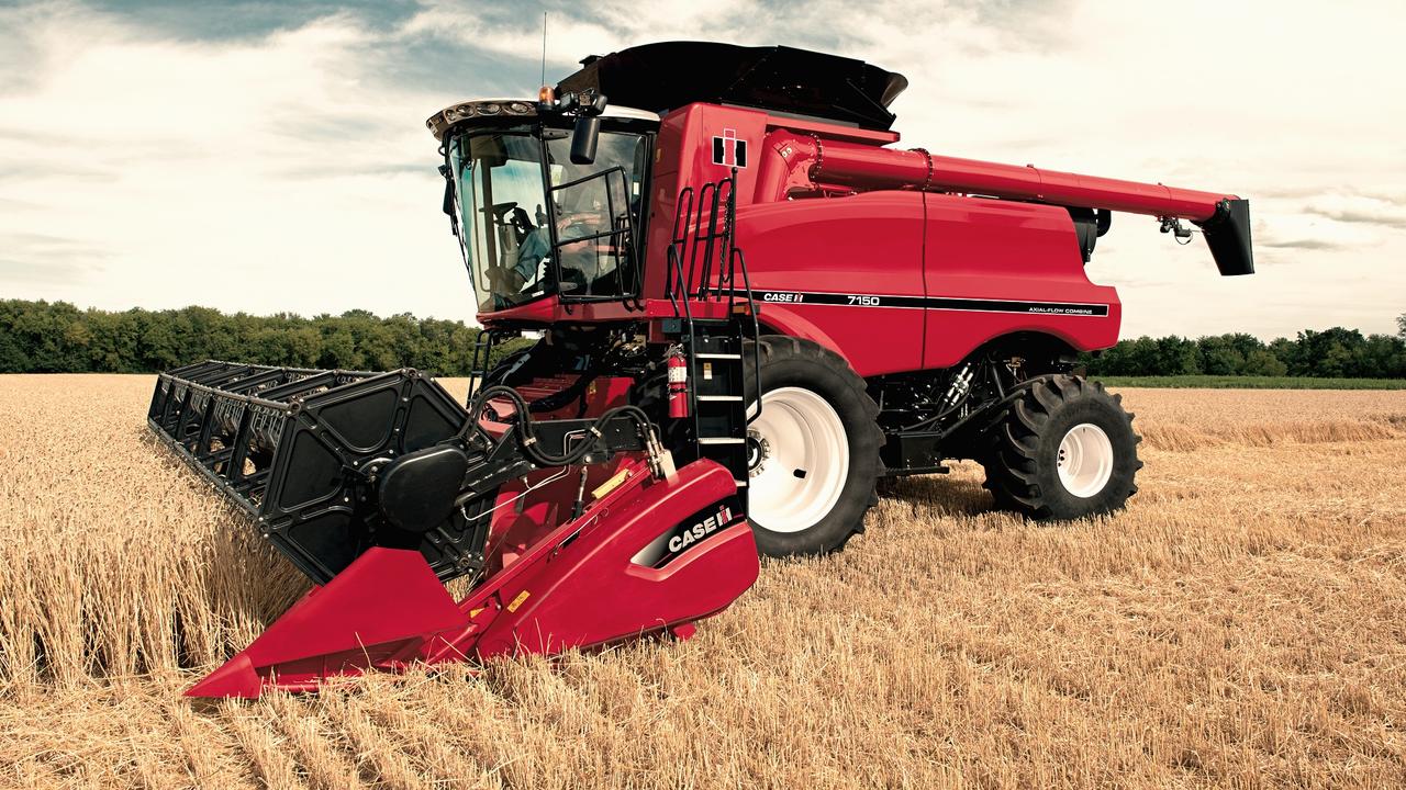 Axial-Flow 150 Series combine to be launched at Wimmera field days ...