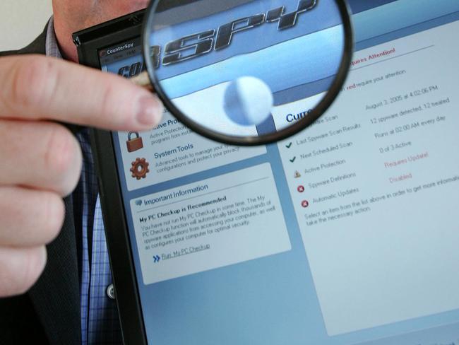 Spy funds ... The government has allocated an extra $296 million to Australia’s overseas spy agency as the war on terror moves into cyberspace. Picture: News Corp Australia