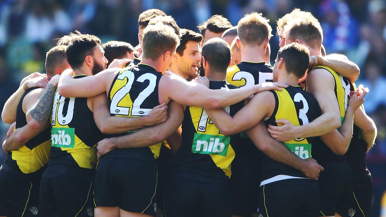 Trent Cotchin of the Tigers has been voted best captain of 2018 at the AFL Players’ Association awards.