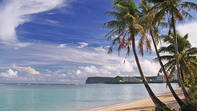 Two Lovers Point just visible on the horizon Photo: ESCAPE