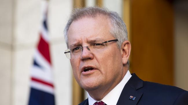 Prime Minister Scott Morrison. Picture: NCA NewsWire / Martin Ollman