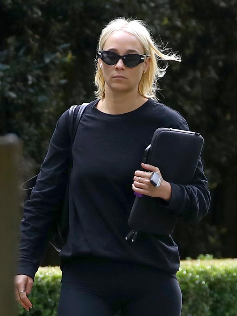Jade Yarbrough seen leaving Michael Clarke’s house after Noosa video ...
