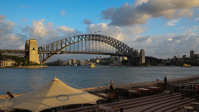 Mr Nicolaou is fearful Sydney will become a part-time city.