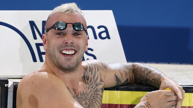 Kyle Chalmers has had a huge world championships. Picture: Michael Klein