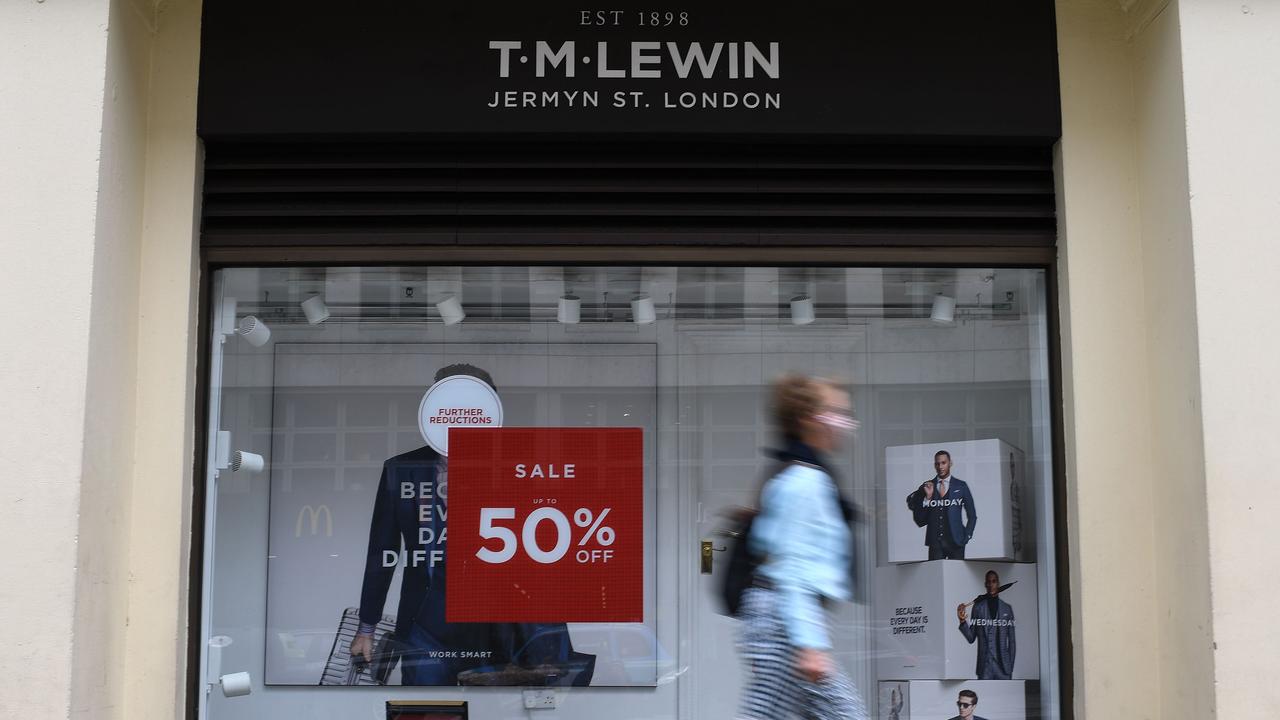 TM Lewin Iconic maker of men s shirts and suits falls into