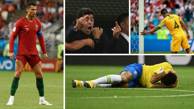 World Cup 2018 Best Moments Goals Memes Highlights Upsets Daily Telegraph