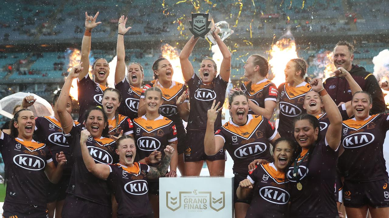 NRLW - The Brisbane Broncos #NRLW team 