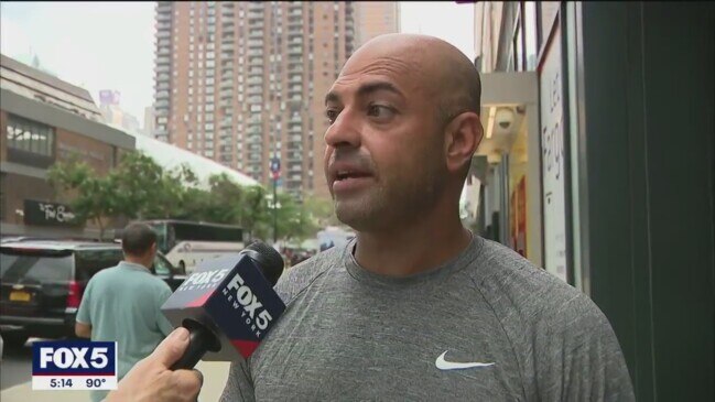 Nyc Crane Collapse Witness Speaks Out And Says He Is ‘lucky To Be