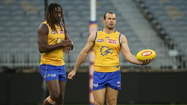 Shannon Hurn has struggled to post premium KFC SuperCoach scores since Round 1.