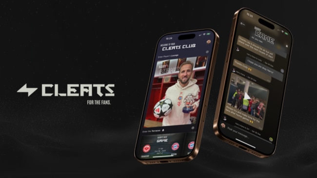 Cleats Club is a direct-to-fan messaging app that aims to address the growing toxicity in social media.