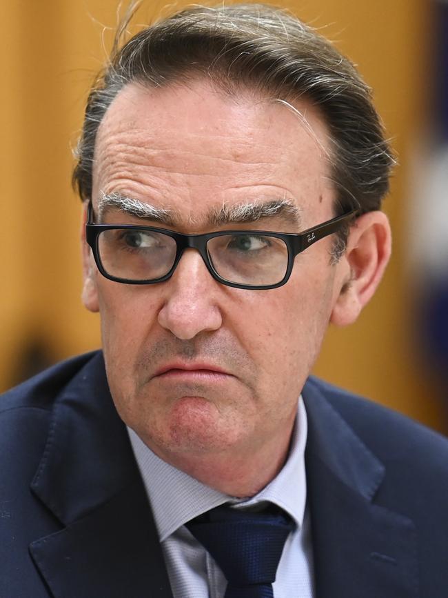 Federal Treasury secretary Steven Kennedy. Picture: Martin Ollman