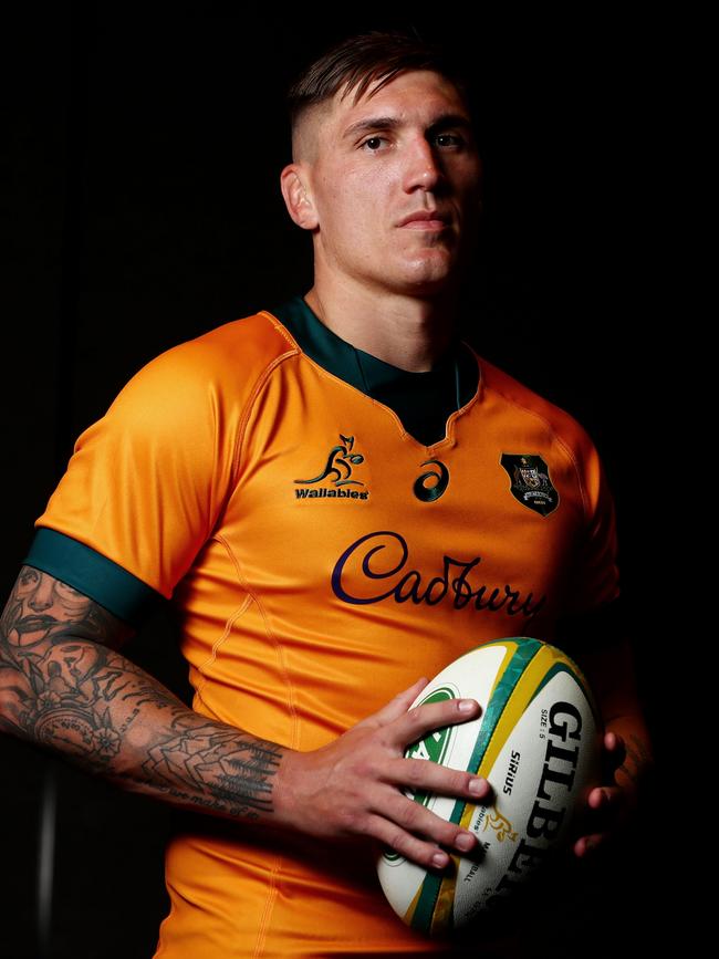 Sean McMahon. Picture: Getty Images