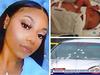 Model shot in car gives birth before dying