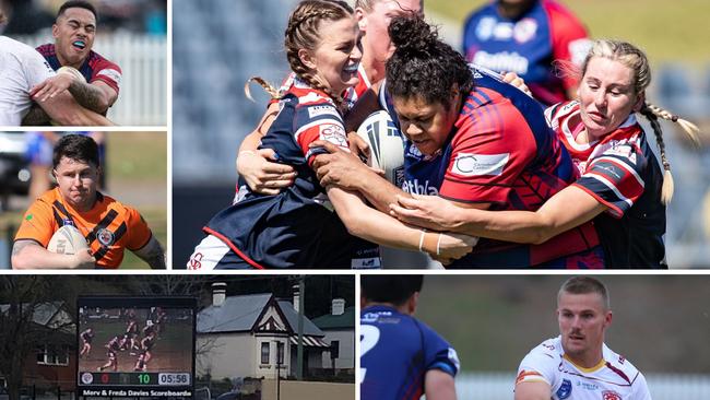 Macarthur Rugby League, week 3 finals.