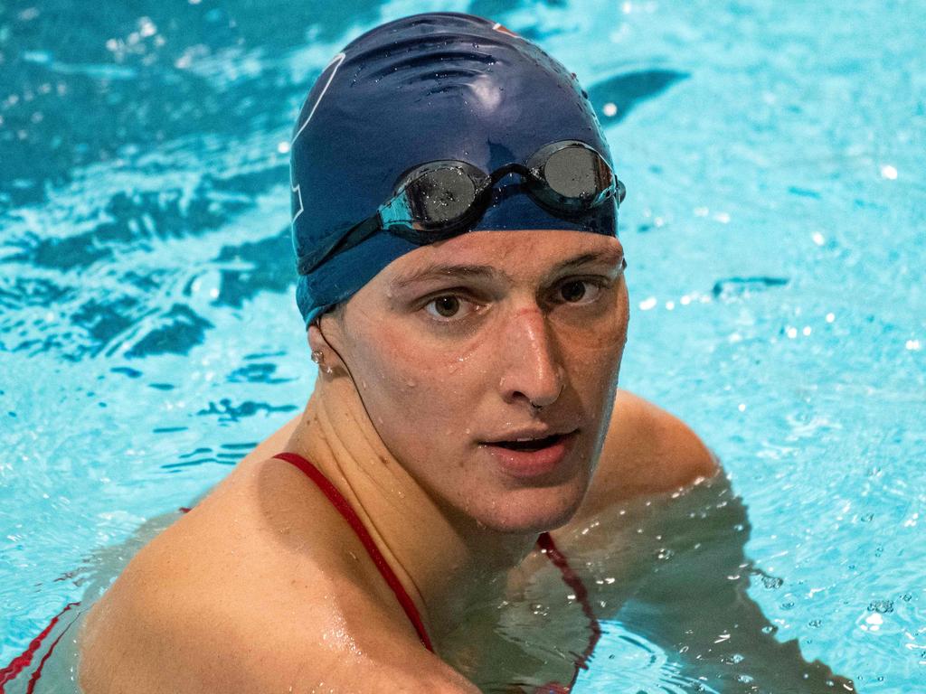 Protests as transgender swimmer Thomas powers to US college crown