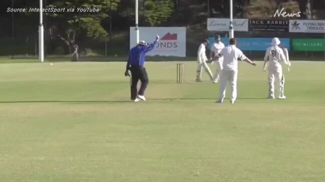 Mankad dismissal in GCA1 clash