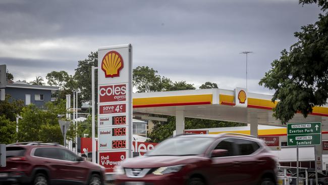 Motorists are racking up hefty repair bills from contaminated fuel. Picture: NewsWire / Sarah Marshall