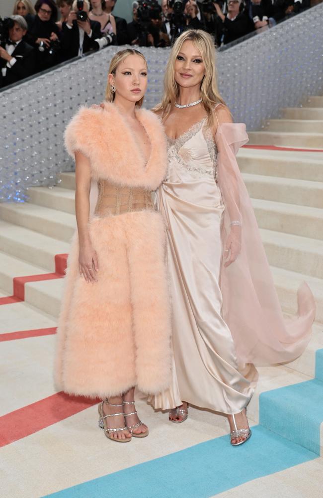 The mother-and-daughter duo at the 2023 Met Gala in May. Picture: Jamie McCarthy/Getty Images North America/Getty Images via AFP