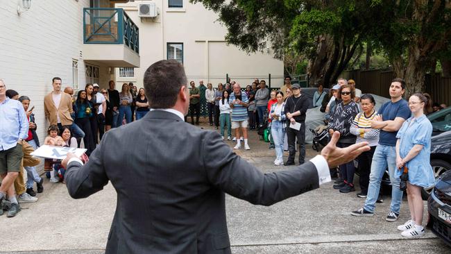 Sydney’s house prices have fallen in December. Picture: Max Mason-Hubers