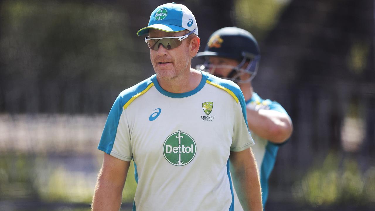 Justin Langer: Andrew McDonald has player support to replace coach