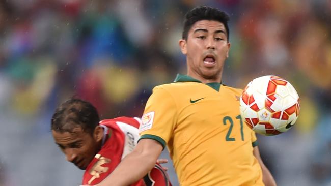 Massimo Luongo looks set for a big future after his Asian Cup performances for Australia.