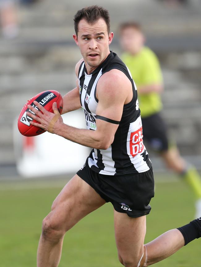 Bowden was the TSL’s top scorer with 52 goals for the season. Picture: PATRICK GEE