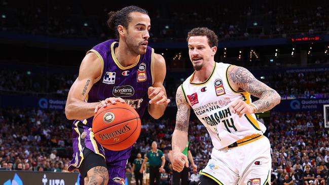 Xavier Cooks spent the NBL off-season in New Zealand. Picture: Mark Metcalfe/Getty Images