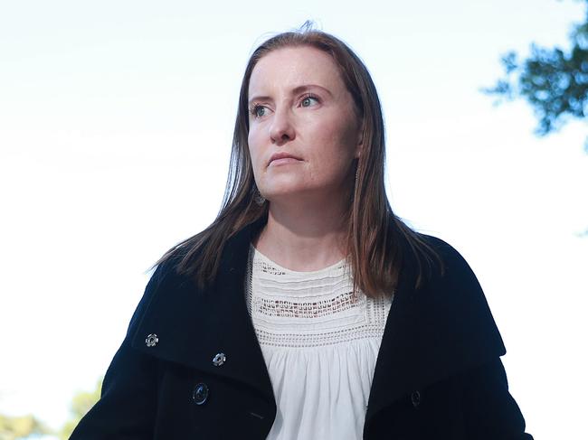 21/8/20: Fionnuala Hagerty's 18yo sister Niamh Maye went missing in 2002 and is believed to have been murdered. Fionnuala talks to us about a new program that is attempting to identify the long term missing via advances in DNA. John Feder/The Australian.