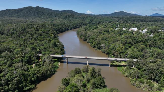 The ageing bridge across the Barron River could be replaced under a new TMR plan.