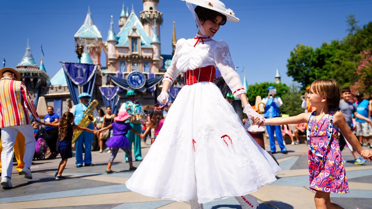 Disneyland has become out of reach for some families wanting to visit the theme park. Picture: iStock