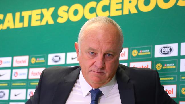 Socceroos head coach Graham Arnold. Picture: AAP Image/David Gray