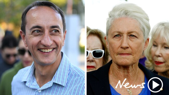 Wentworth: Kerryn Phelps concedes defeat to Dave Sharma