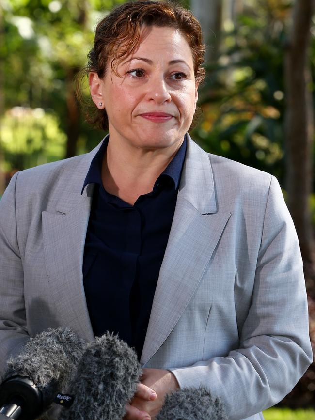 Deputy Premier Jackie Trad. Picture: David Clark/AAP