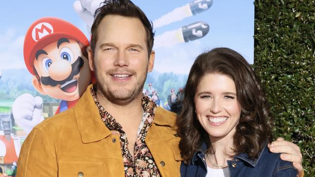 Pratt and Katherine Schwarzenegger were married in 2019. Picture: Rodin Eckenroth/Getty