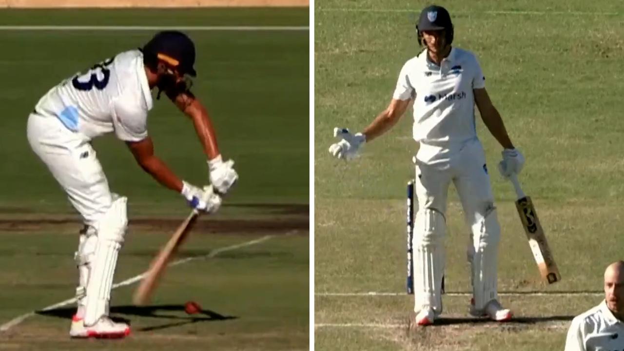 Sheffield Shield règne sur le drame en NSW contre WA alors que Chris Green joue au ballon deux fois, obstruant la règle du terrain, le guichet, les dernières nouvelles