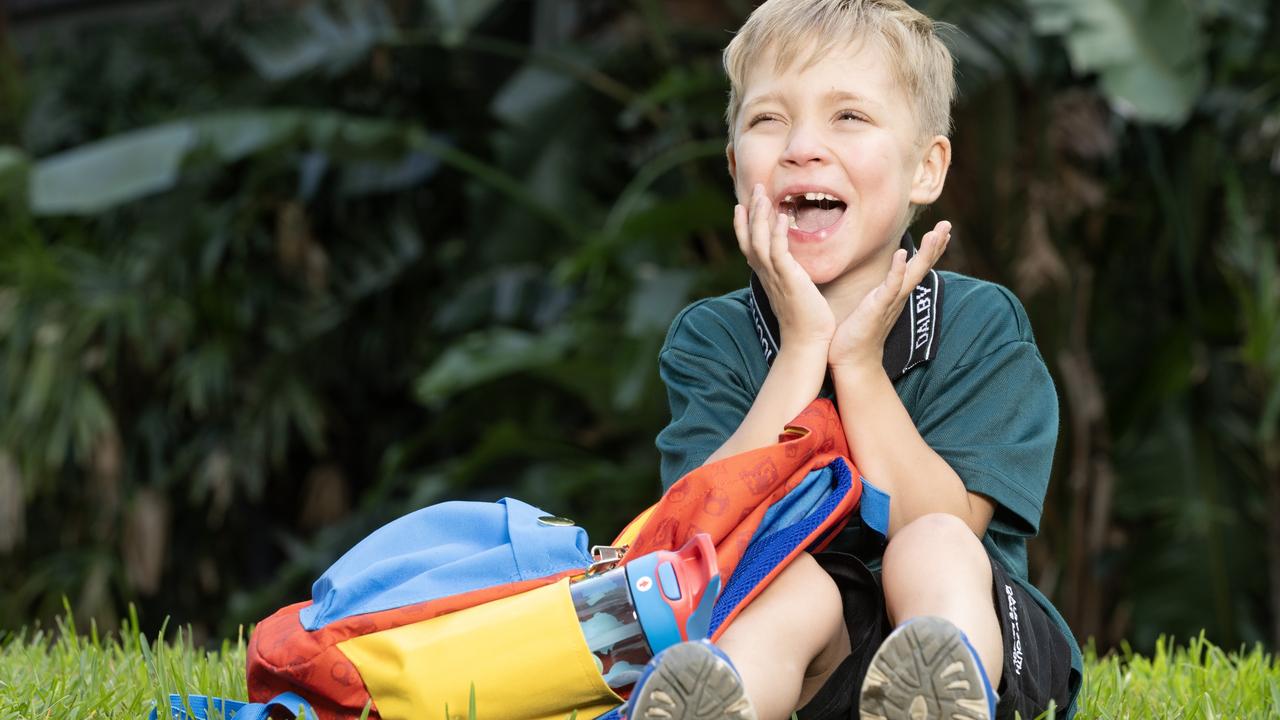 Noah Mandall will start Prep at a school on teh Darling downs this year. Picture: Renae Droop/RDW Photography