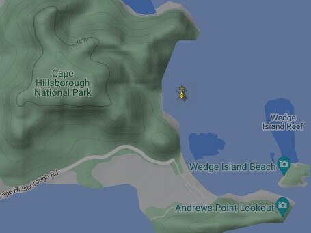 The BMA Rescue chopper has been called to help search for two tourists missing in Cape Hillsborough National Park.