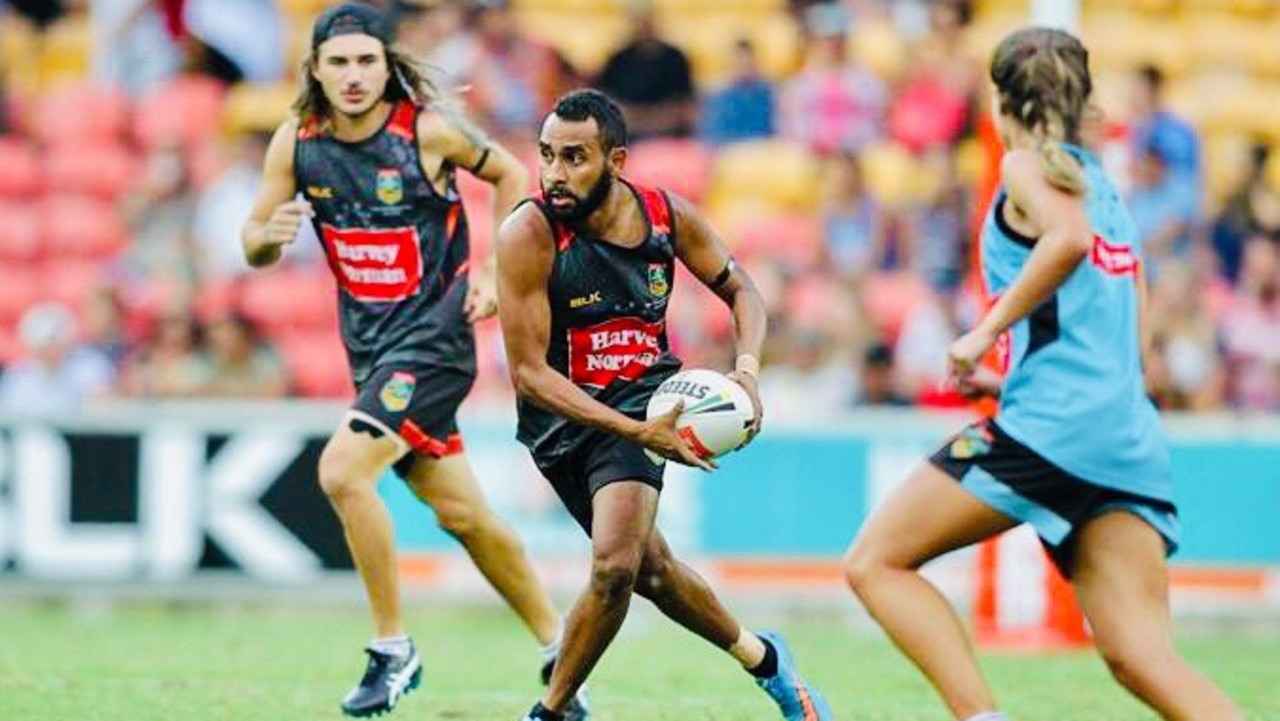 Indigenous All Stars touch football Townsville Bulletin