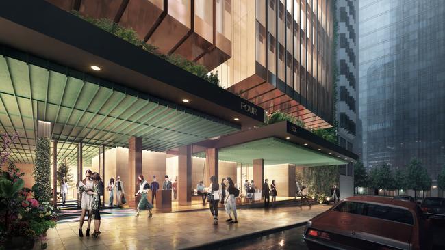 Holdmark has lodged plans for 59-storey tower in Sydney’s CBD.