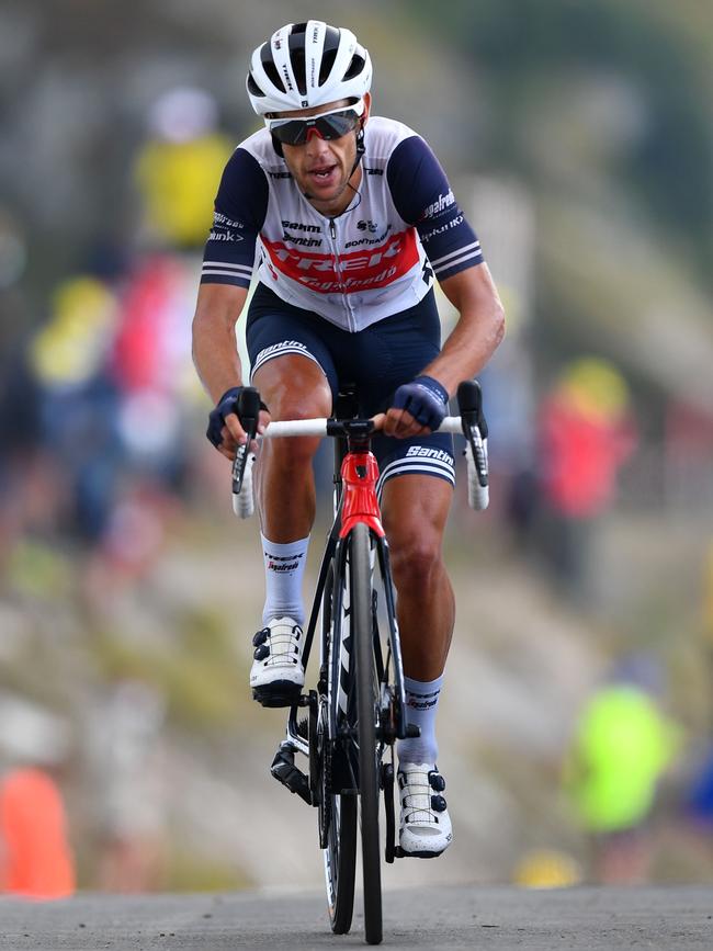 Richie Porte. Picture: Stuart Franklin/AFP